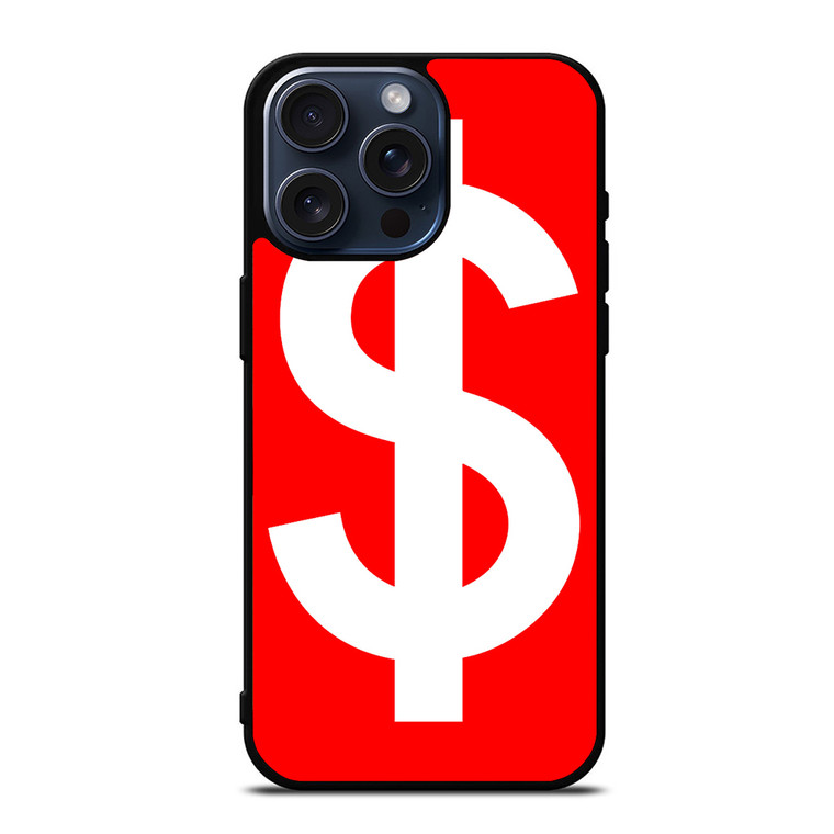DOLLAR SIGN CASE iPhone 15 Pro Max Case Cover