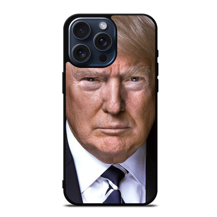 DONALD TRUMP DEEP SIGHT iPhone 15 Pro Max Case Cover