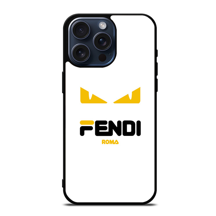 FENDI ROMA LOGO iPhone 15 Pro Max Case Cover FENDI ROMA LOGO iPhone 15 Pro Max Case Cover