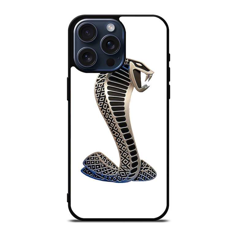 FORD SHELBY COBRA LOGO iPhone 15 Pro Max Case Cover