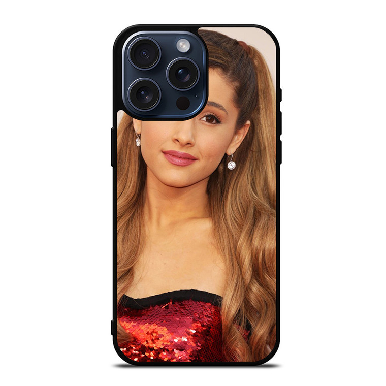 GRANDE ARIANA iPhone 15 Pro Max Case Cover
