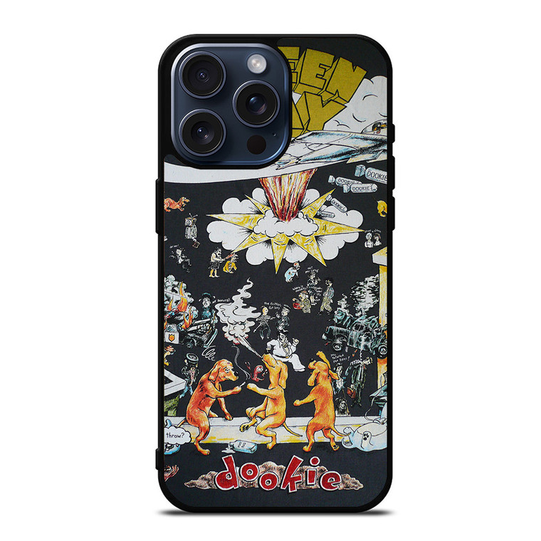 GREEN DAY DOOKIE TOP iPhone 15 Pro Max Case Cover