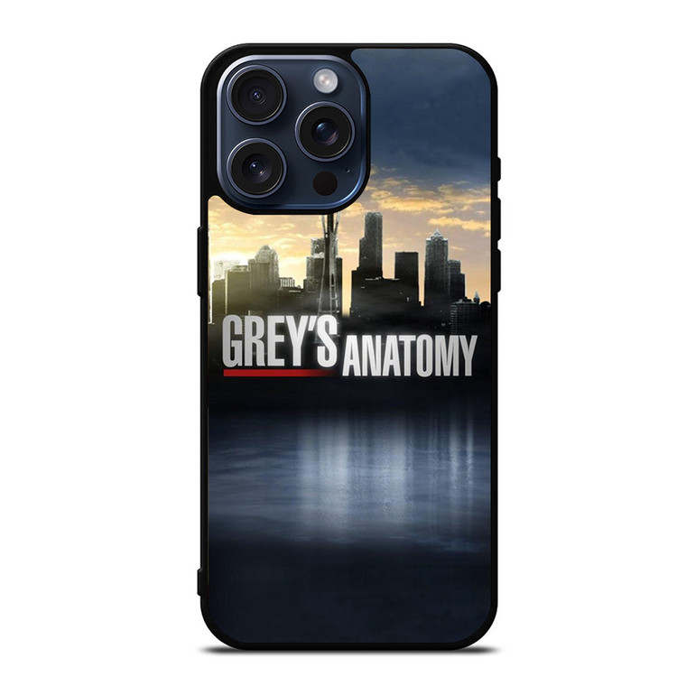 GREY'S ANATOMY CITY iPhone 15 Pro Max Case Cover