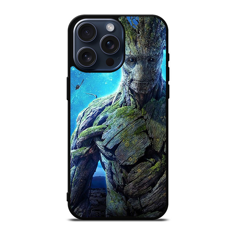 GUARDIANS OF THE GALAXY GROOT iPhone 15 Pro Max Case Cover