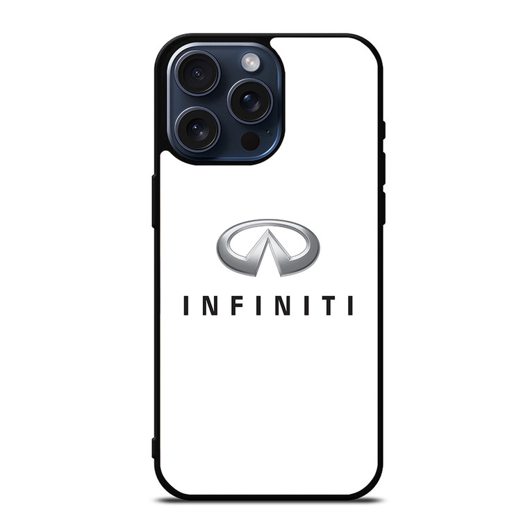 INFINITI iPhone 15 Pro Max Case Cover