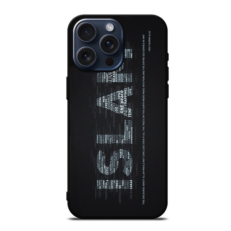 ISLAM AND THE DISCOURSE ABOUT iPhone 15 Pro Max Case Cover