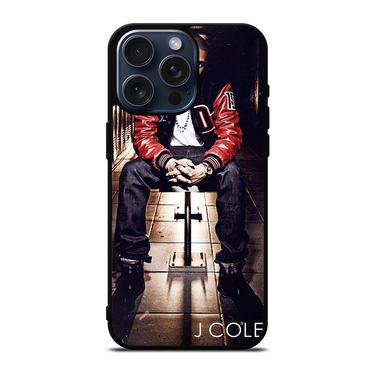 J-COLE THE SIDELINE STORY iPhone 15 Pro Max Case Cover
