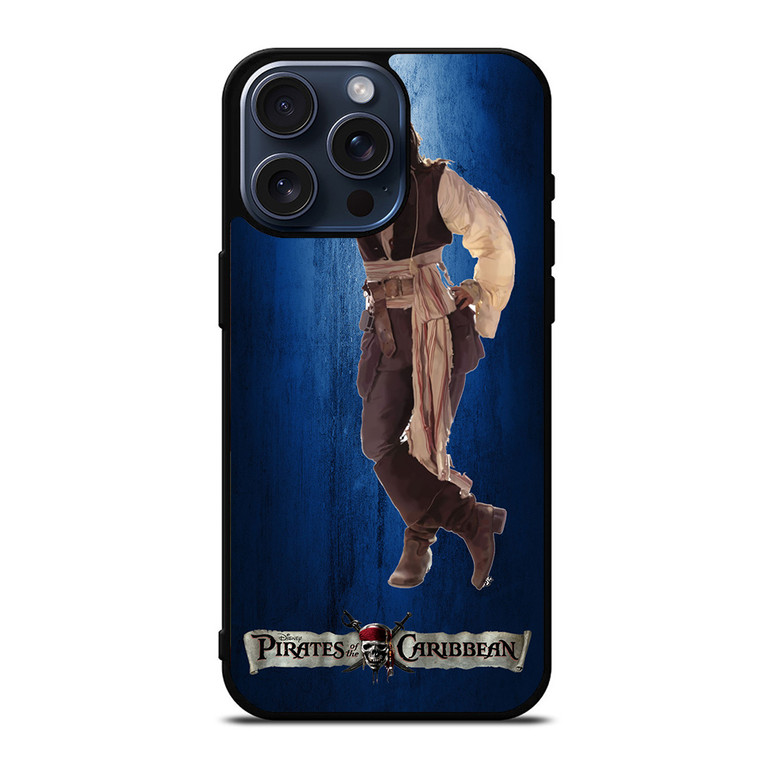 JACK POSE PIRATES OF THE CARIBBEAN iPhone 15 Pro Max Case Cover