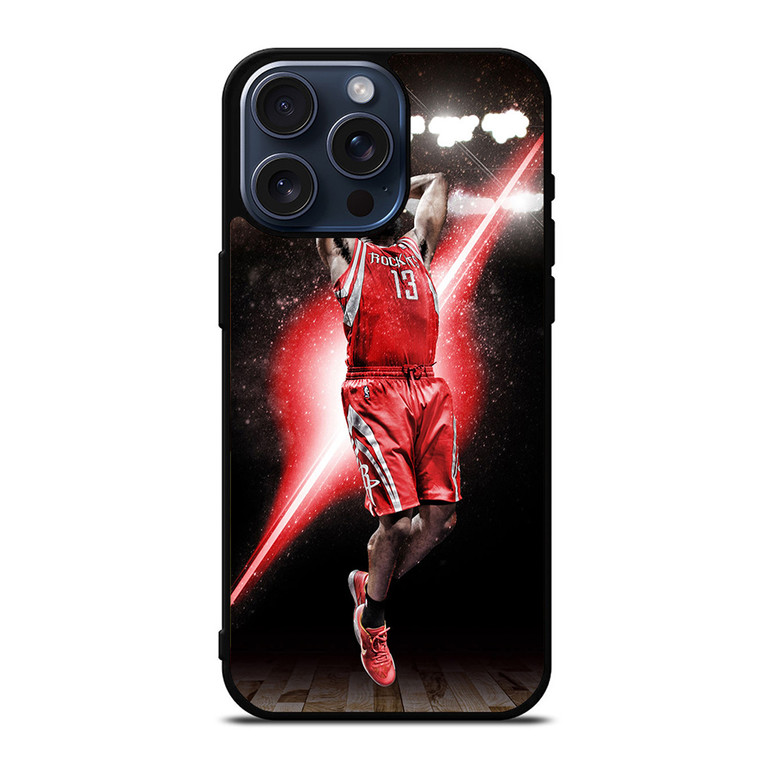 JAMES HARDEN READY TO DUNK iPhone 15 Pro Max Case Cover