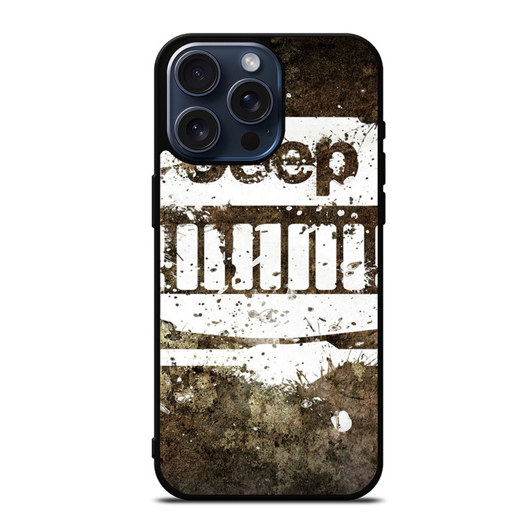 JEEP ART iPhone 15 Pro Max Case Cover