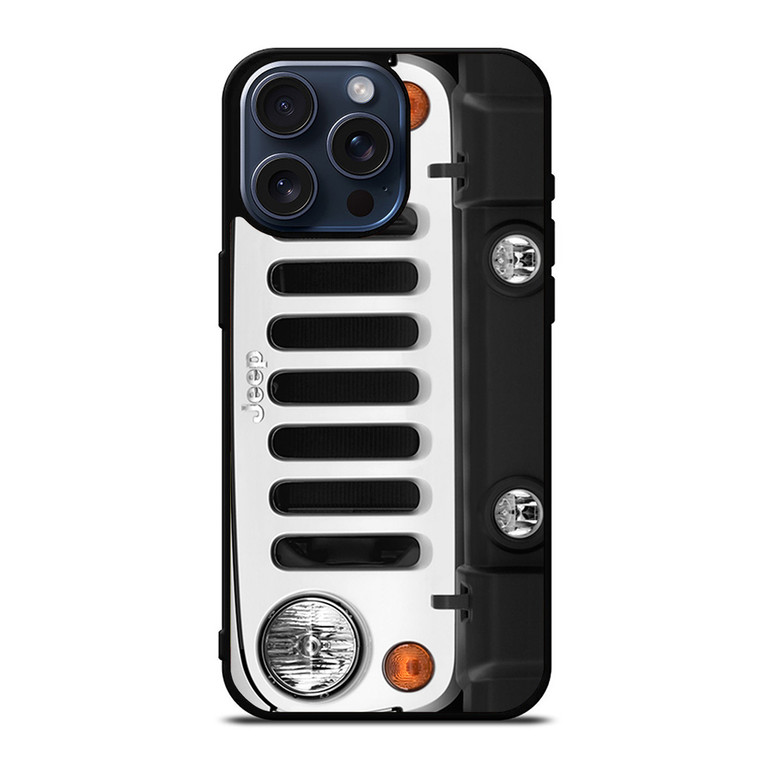 JEEP WRANGLER FRONT SIDE iPhone 15 Pro Max Case Cover