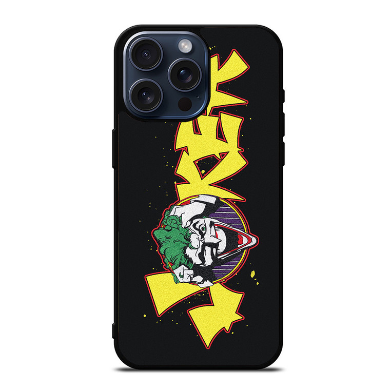 Joker DC iPhone 15 Pro Max Case Cover