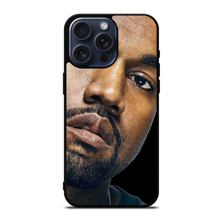 KANYE WEST FACE iPhone 15 Pro Max Case Cover