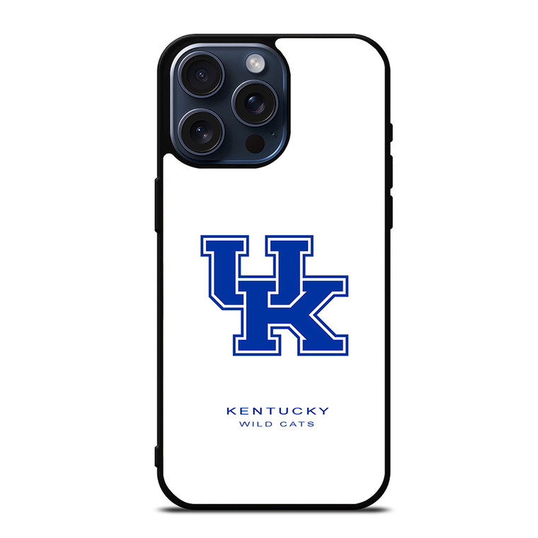 Kentucky Wild Cats iPhone 15 Pro Max Case Cover