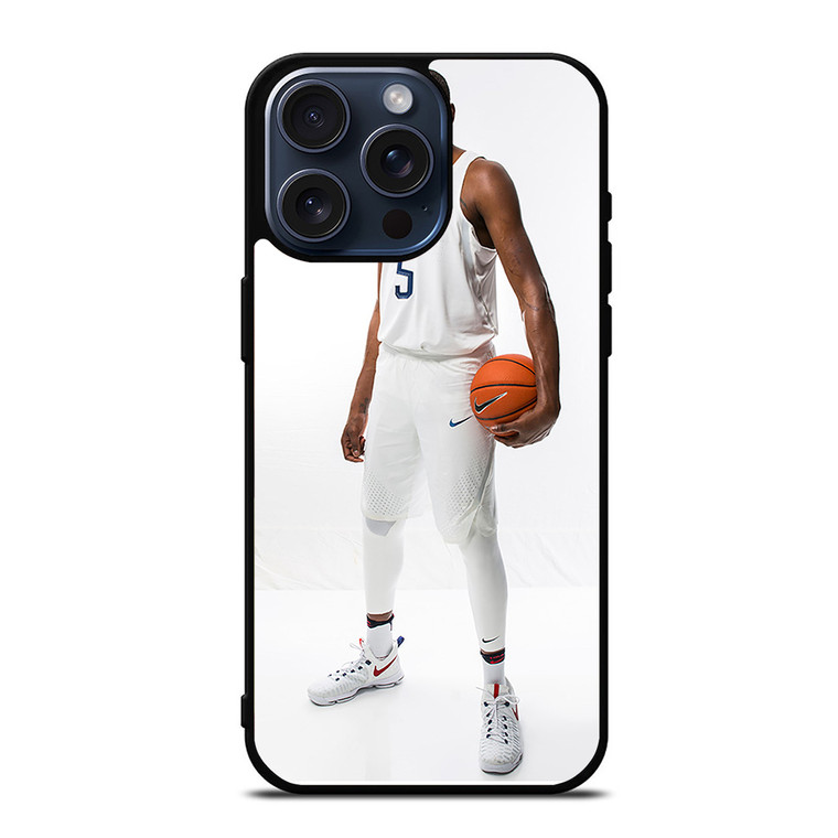 KEVIN DURANT POSE iPhone 15 Pro Max Case Cover