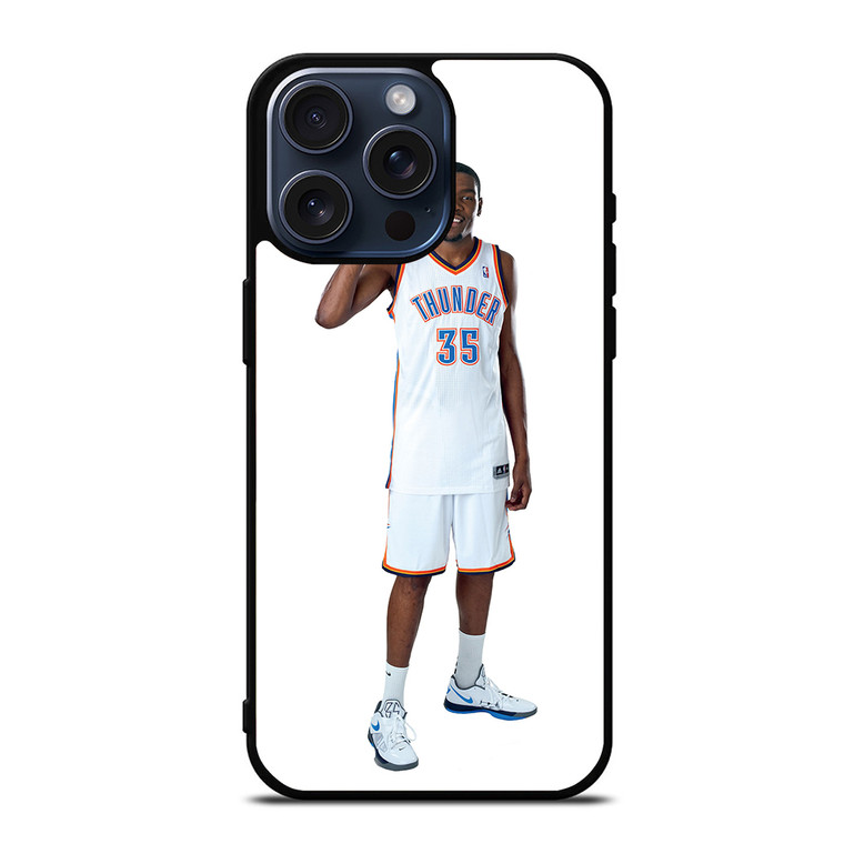 KEVIN DURANT SPINS THE BALL iPhone 15 Pro Max Case Cover