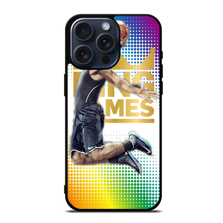 KING JAMES DUNK iPhone 15 Pro Max Case Cover