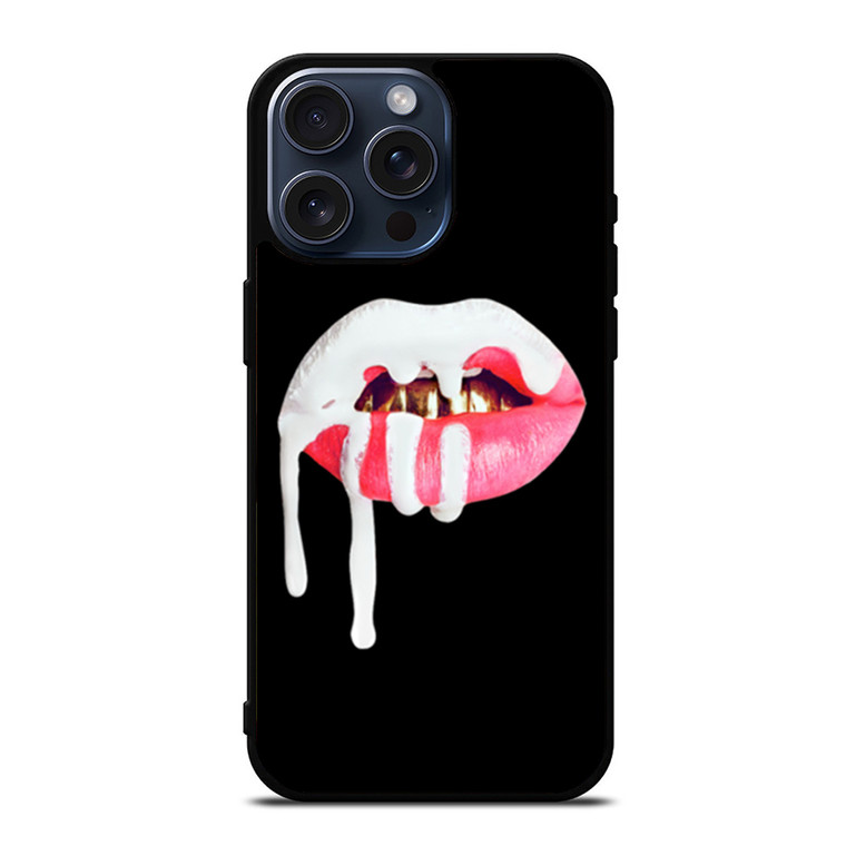 KYLIE JENNER LIPS iPhone 15 Pro Max Case Cover