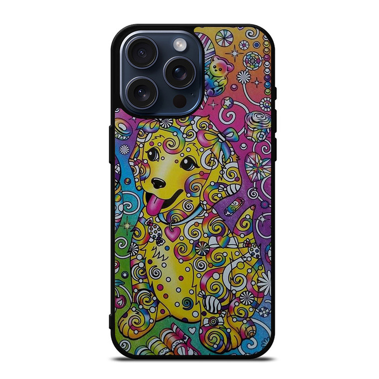 LISA FRANK DOGGIE iPhone 15 Pro Max Case Cover