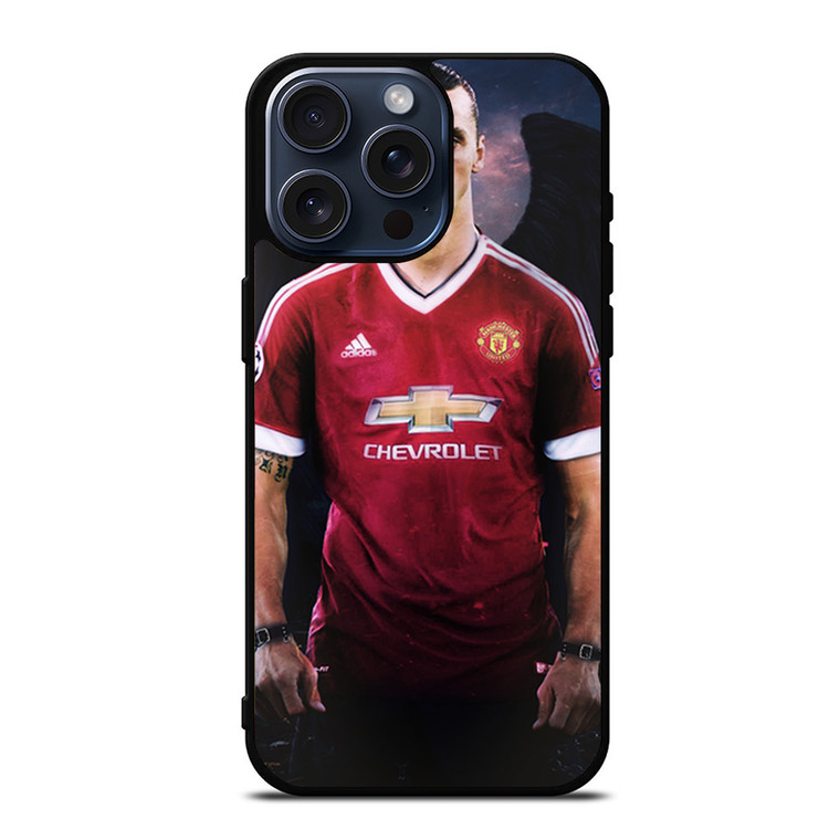 MANCHESTER UNITED IBRAHIMOVIC DEVIL iPhone 15 Pro Max Case Cover