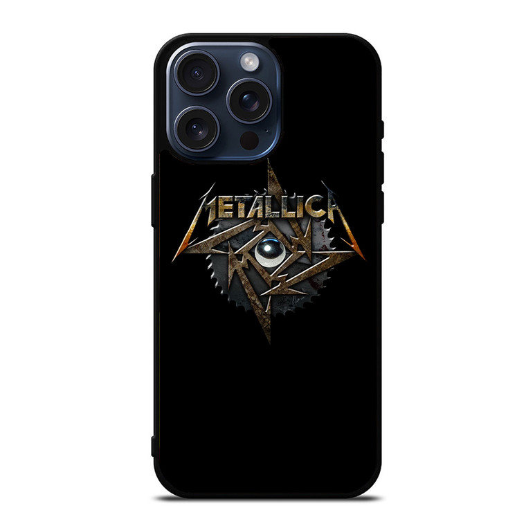 METALLICA ART iPhone 15 Pro Max Case Cover