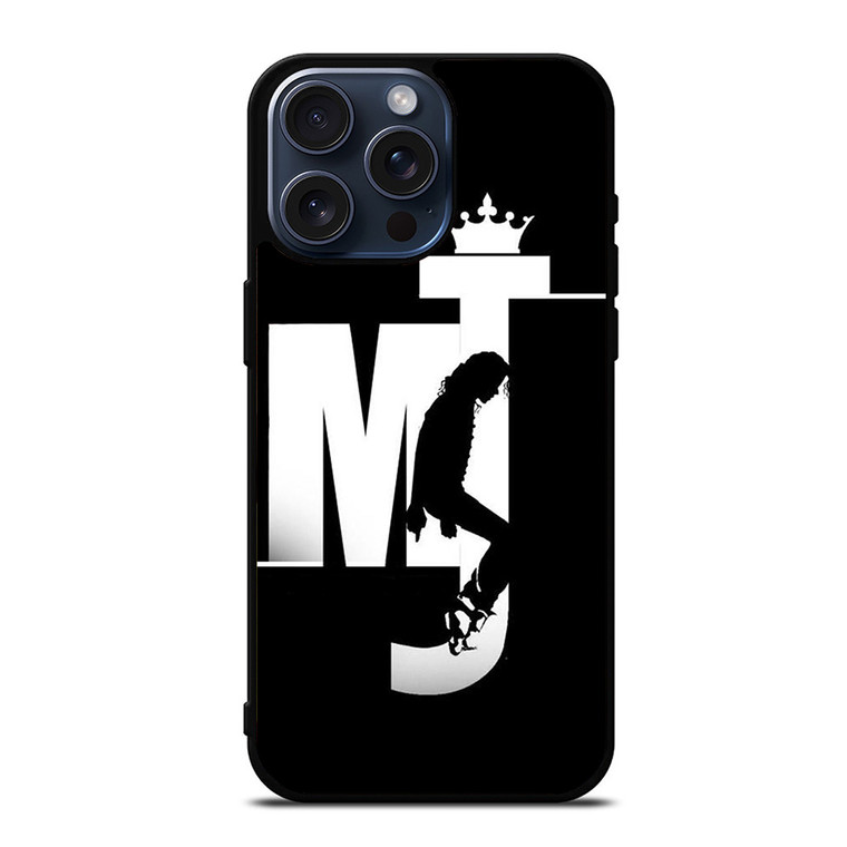 MJ MICHAEL JACKSON iPhone 15 Pro Max Case Cover