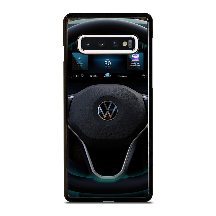 2020 VW Volkswagen Golf Samsung Galaxy S10 Case Cover