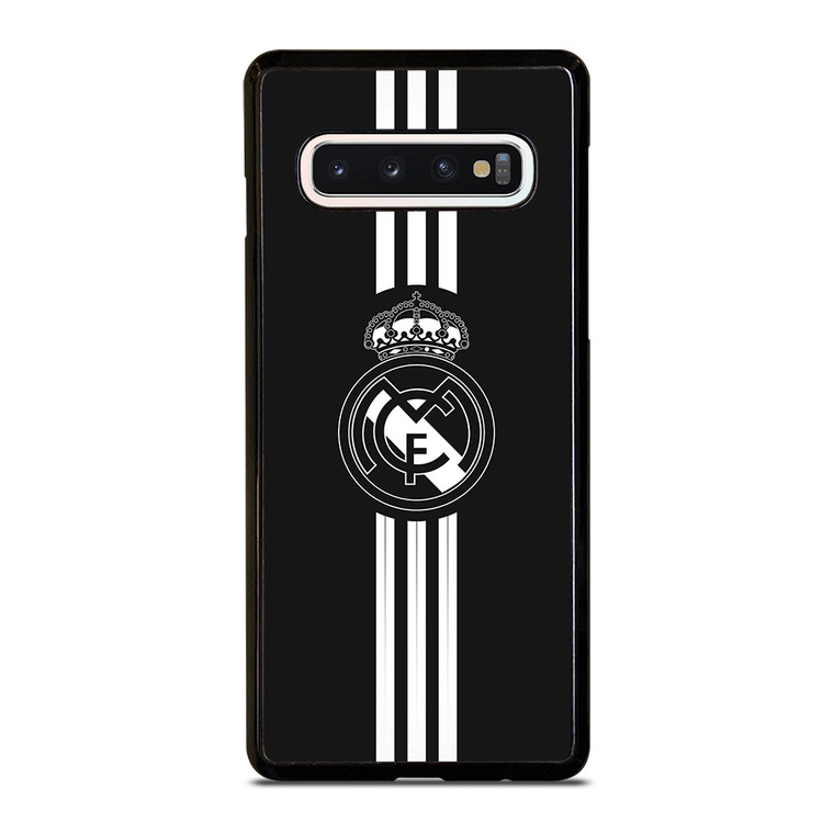 3 Stripes Real Madrid Samsung Galaxy S10 Case Cover