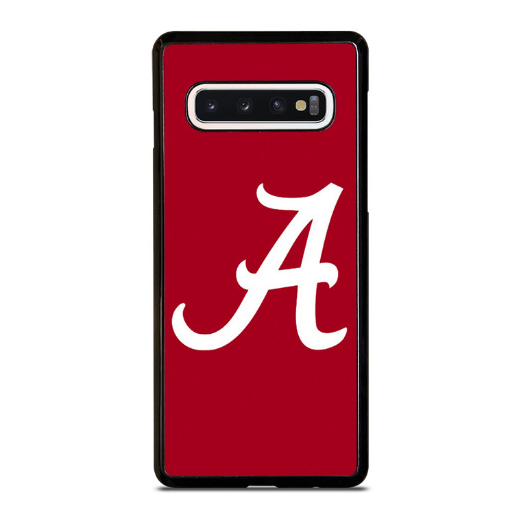 A FOR ALABAMA CRIMSON TIDE Samsung Galaxy S10 Case Cover