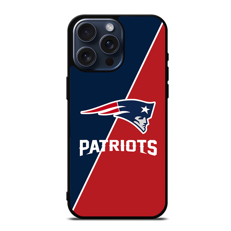 NEW ENGLAND PATRIOTS EMBLEM iPhone 15 Pro Max Case Cover