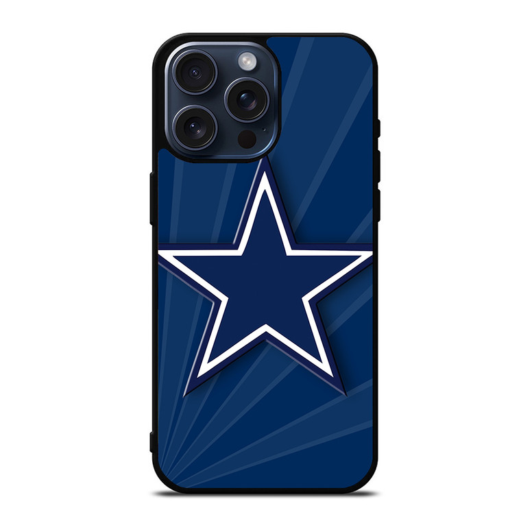 NFL Dallas Cowboys Logo iPhone 15 Pro Max Case Cover