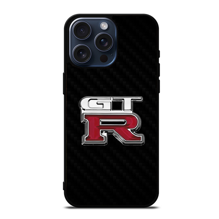 Nissan GTR Logo iPhone 15 Pro Max Case Cover