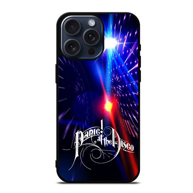 PANIC AT THE DISCO LIGHTS MUSIC iPhone 15 Pro Max Case Cover