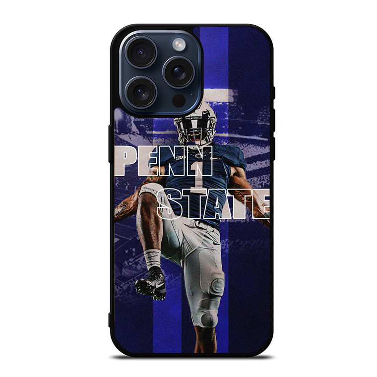 Penn State Player iPhone 15 Pro Max Case Cover