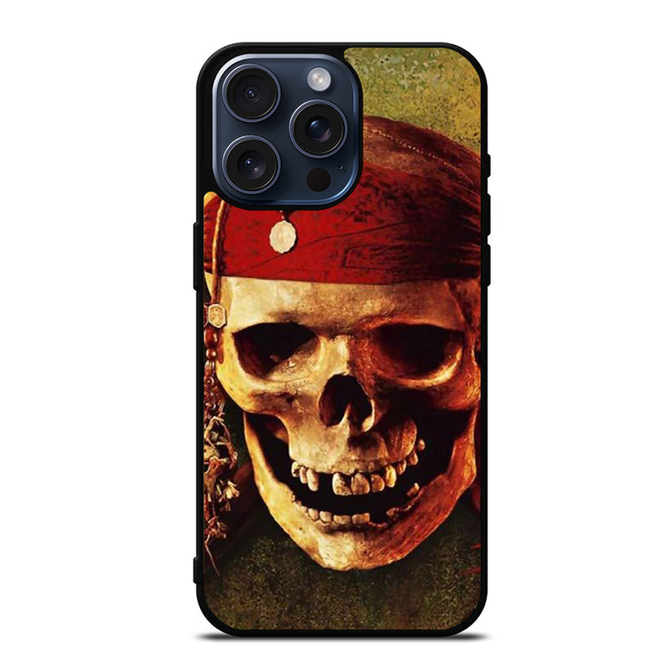 PIRATES OF THE CARIBBEAN DEAD MANS CHEST iPhone 15 Pro Max Case Cover