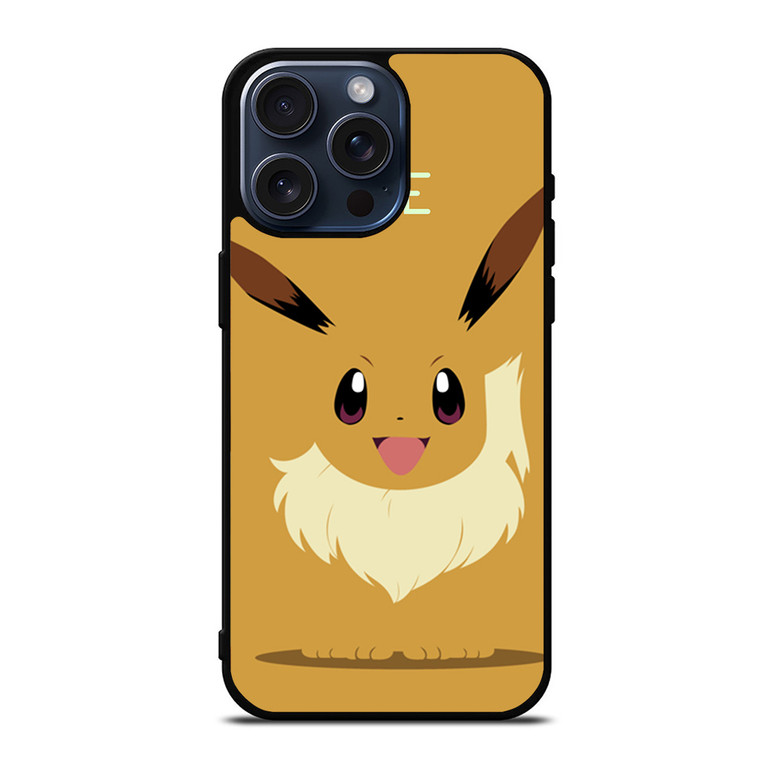 POKEMON EEVEE EXTENDED iPhone 15 Pro Max Case Cover