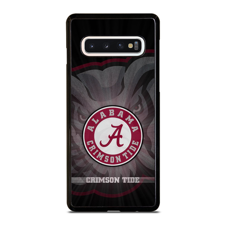 ALABAMA CRIMSON TIDE LOGO Samsung Galaxy S10 Case Cover