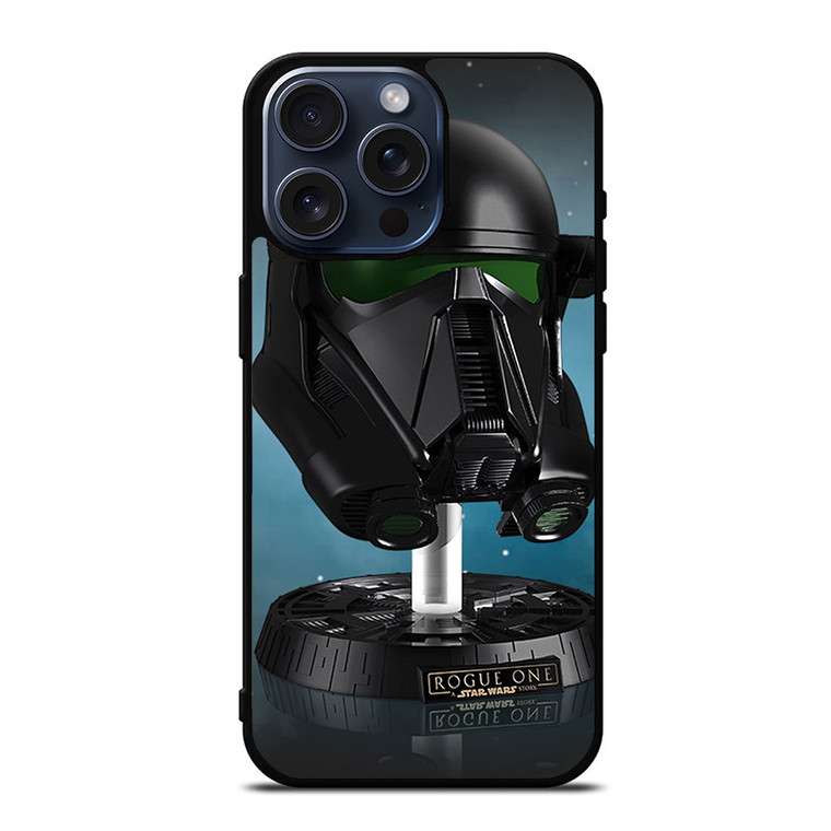 ROGUE ONE STAR WARS TROOPER iPhone 15 Pro Max Case Cover