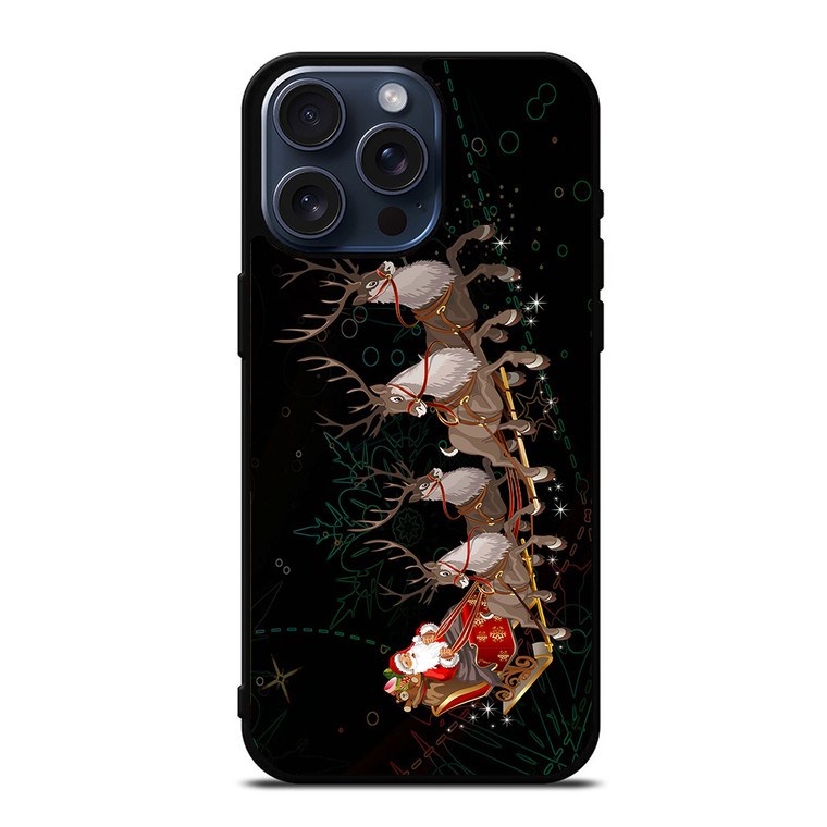 SANTA CLAUS GIFT iPhone 15 Pro Max Case Cover