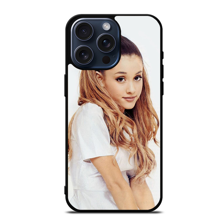 SIMPLE ARIANA GRANDE iPhone 15 Pro Max Case Cover