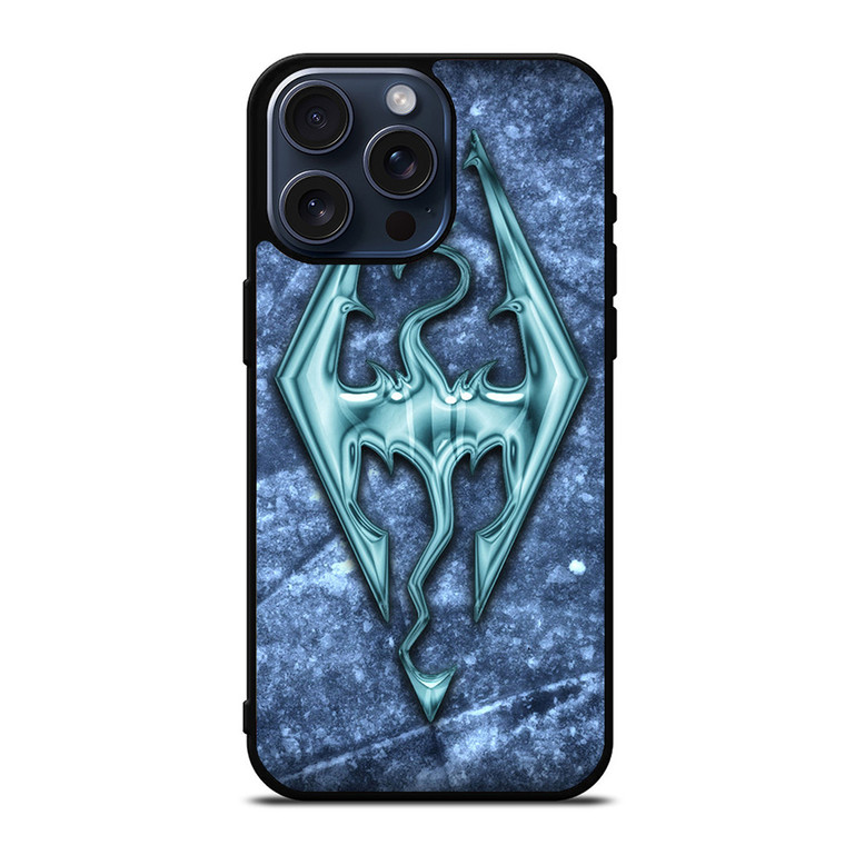 SKYRIM BASIC SYMBOL iPhone 15 Pro Max Case Cover