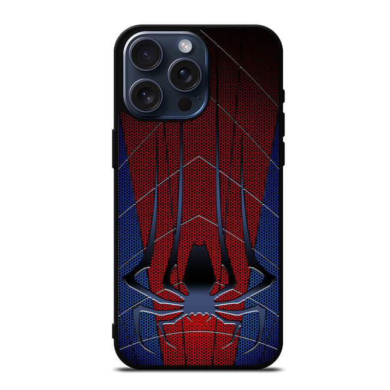 SPIDERMAN LOGO iPhone 15 Pro Max Case Cover