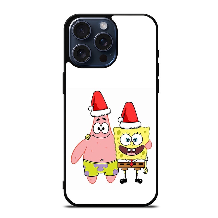 Spongebob n Patric iPhone 15 Pro Max Case Cover