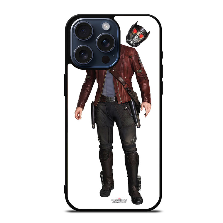 STAR LORD GUARDIAN GALAXY iPhone 15 Pro Max Case Cover