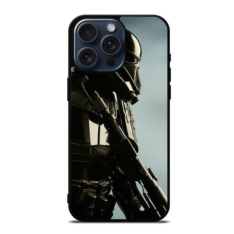 STAR WARS ROUGE1 DEATH TROOPER iPhone 15 Pro Max Case Cover