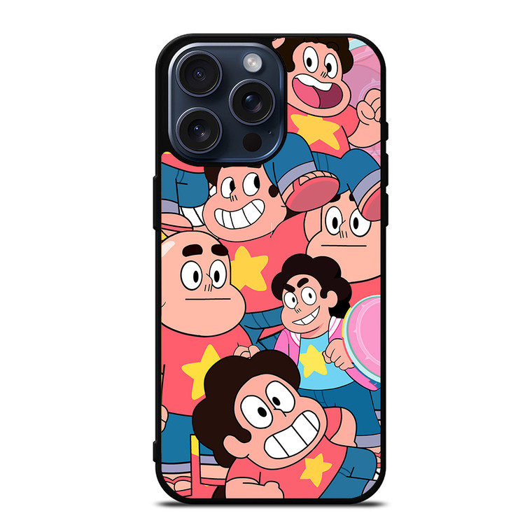 Steven Universe Collage iPhone 15 Pro Max Case Cover