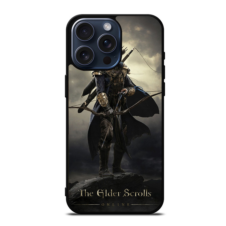 THE ELDER SCROLLS ONLINE iPhone 15 Pro Max Case Cover