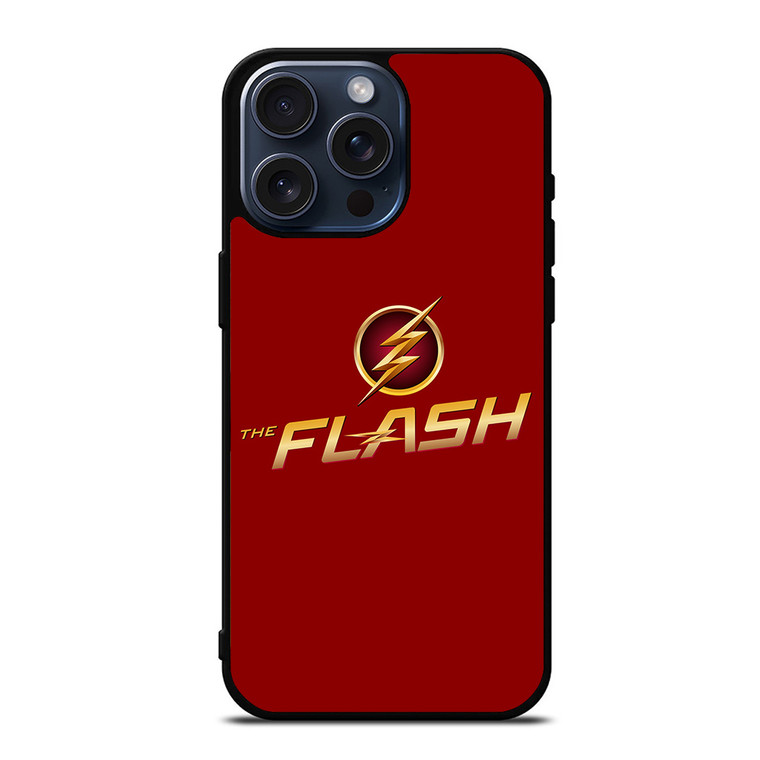 THE FLASH IN RED iPhone 15 Pro Max Case Cover