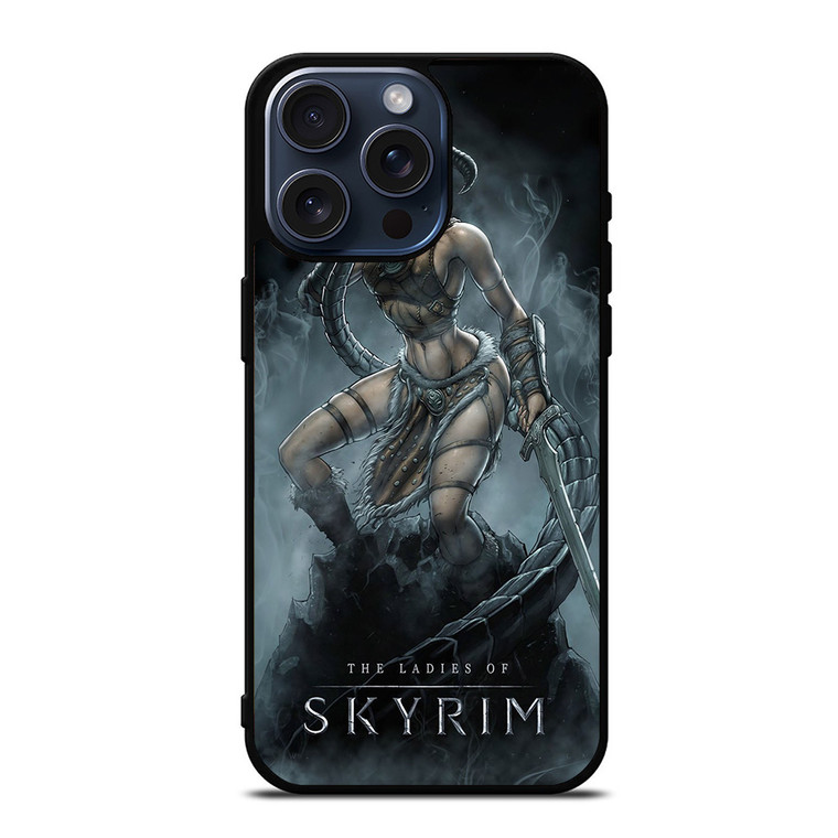 THE LADIES OF SKYRIM iPhone 15 Pro Max Case Cover