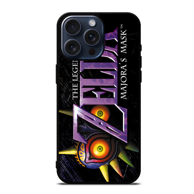 The Legend of Zelda Majora's iPhone 15 Pro Max Case Cover